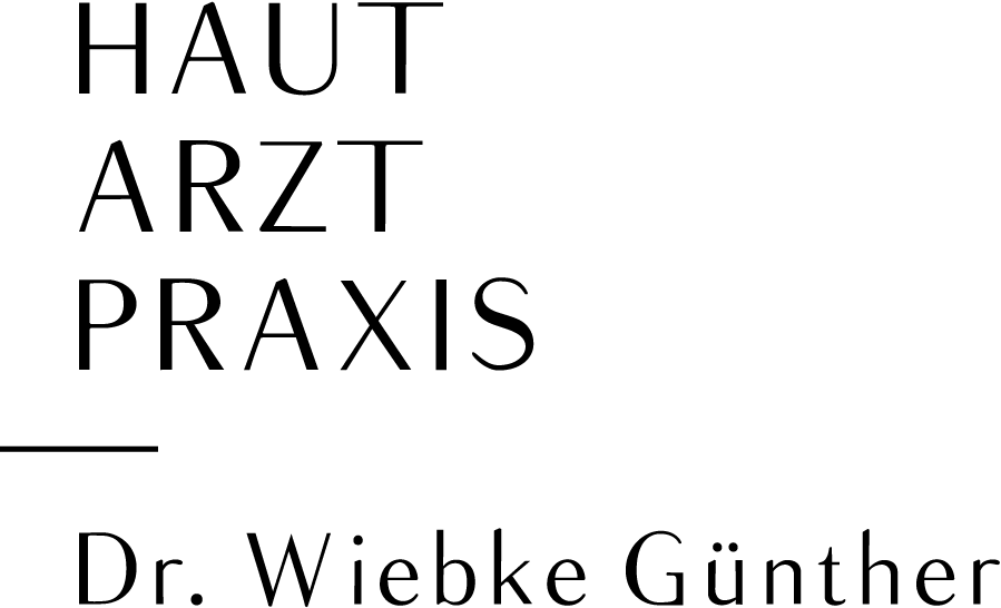 Neues Logo von Hautarztpraxis Dr. Wiebke Günther in Bad Segeberg.